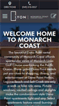 Mobile Screenshot of lyonmonarchcoast.com